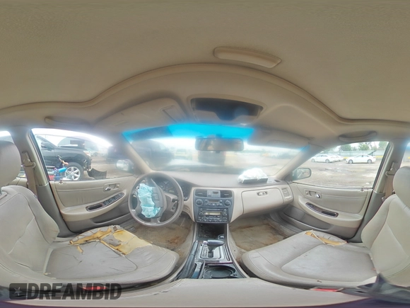2002 Honda Accord EX z VIN 1HGCG16572A010542, wystawiony jako Copart lot #54746985 z przebiegiem Nie podano mil oraz Szkoda całkowita • Salvage title. Historia ofert i sprzedaży dostępna na DreamBid. Obrazek 14.