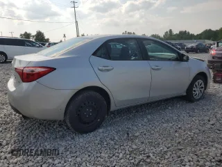 2019 Toyota Corolla L with VIN 2T1BURHE4KC239514, listed as a Copart auction lot 63378045 with 109,956 mi miles and Salvage title. Bid and sale history available at DreamBid. Image 3.