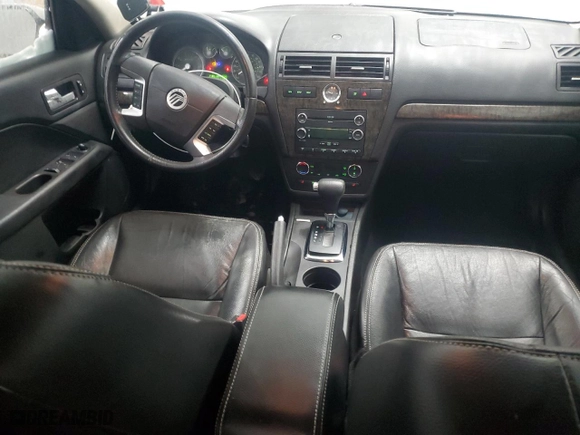 2008 Mercury Milan Premier with VIN 3MEHM08148R624267, listed as a Copart auction lot 89397645 with 236,259 mi miles and Salvage Title. Bid and sale history available at carsss.com. Image 8.
