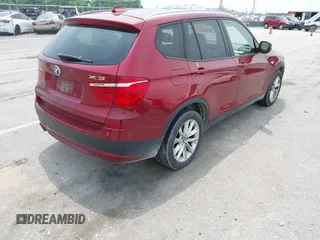 2014 BMW X3 xDrive28i with VIN 5UXWX9C59E0D24428, listed as a IAAI auction lot 42425981 with 240,699 mi miles and . Bid and sale history available at DreamBid. Image 4.