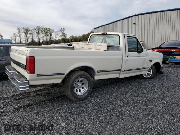 1994 Ford F-150 with VIN 1FTEF15N5RNA18735, listed as a Copart auction lot 50863625 with 140,898 mi miles and Salvage Title. Bid and sale history available at carsss.com. Image 3.