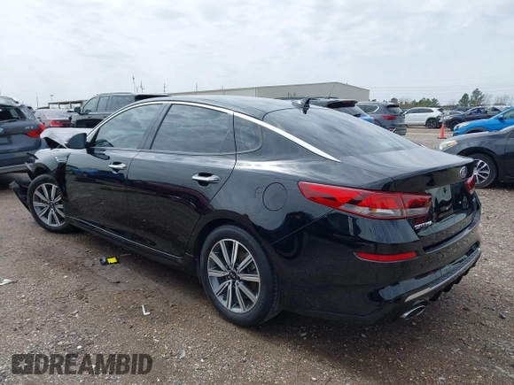 2020 Kia Optima EX Premium with VIN 5XXGU4L16LG395819, listed as a IAAI auction lot 41713909 with 72,096 mi miles. Bid and sale history available at carsss.com. Image 3.