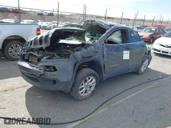 2018 Jeep Cherokee Latitude Plus с VIN 1C4PJMLB4JD602314, выставлен на аукционе IAAI как лот 41979566 с пробегом Не указан миль и . История ставок и продаж доступна на DreamBid. Изображение 2.
