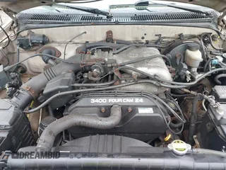 2001 Toyota Tacoma with VIN 5TEHN72N01Z763241, listed as a IAAI auction lot 42185436 with 225,757 mi miles and . Bid and sale history available at carsss.com. Image 10.