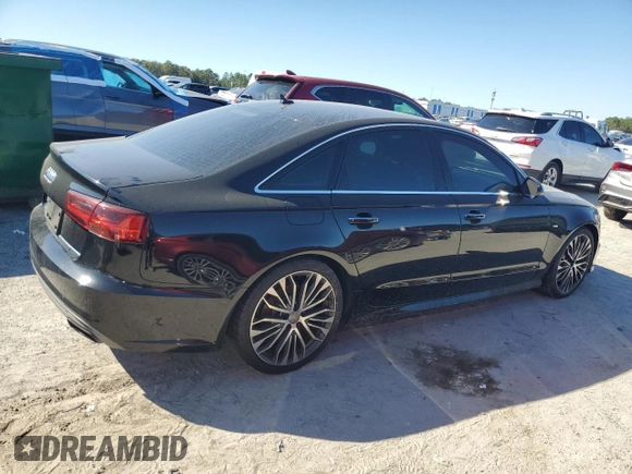 2016 Audi A6 2.0T Premium Plus with VIN WAUDFAFC7GN116331, listed as a Copart auction lot 46994175 with 196,232 mi miles and Salvage Title. Bid and sale history available at carsss.com. Image 3.