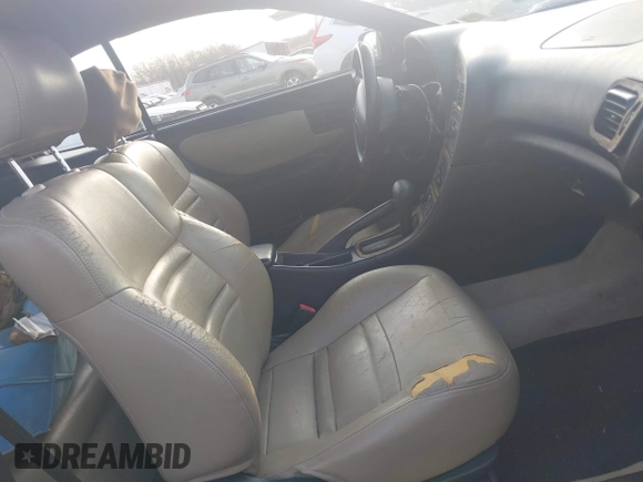 1997 Toyota Celica GT z VIN JT5FG02T6V0043774, wystawiony jako IAAI lot #41901176 z przebiegiem 184 129 mil mil oraz . Historia ofert i sprzedaży dostępna na DreamBid. Obrazek 5.