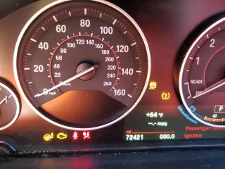 2018 BMW 4 Series 440i xDrive with VIN WBA4W9C5XJAB93877, listed as a Copart auction lot 68871533 with 72,421 mi miles and . Bid and sale history available at DreamBid. Image 9.