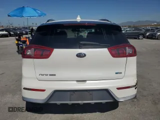 2017 Kia Niro EX with VIN KNDCC3LC1H5071637, listed as a Copart auction lot 52370975 with 80,656 mi miles and Salvage Title. Bid and sale history available at carsss.com. Image 6.