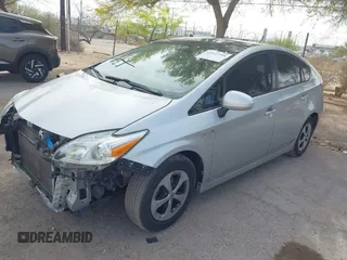 2012 Toyota Prius One with VIN JTDKN3DU3C1488383, listed as a IAAI auction lot 41937795 with 150,051 mi miles. Bid and sale history available at carsss.com. Image 18.