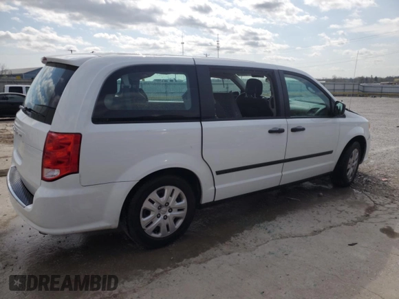 2016 Dodge Grand Caravan SE with VIN 2C4RDGBG8GR278711, listed as a Copart auction lot 51496885 with 91,810 mi miles and Non Repairable. Bid and sale history available at DreamBid. Image 3.