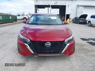 2024 Nissan Sentra SV with VIN 3N1AB8CV5RY206053, listed as a IAAI auction lot 41961946 with 10,133 mi miles and . Bid and sale history available at DreamBid. Image 12.