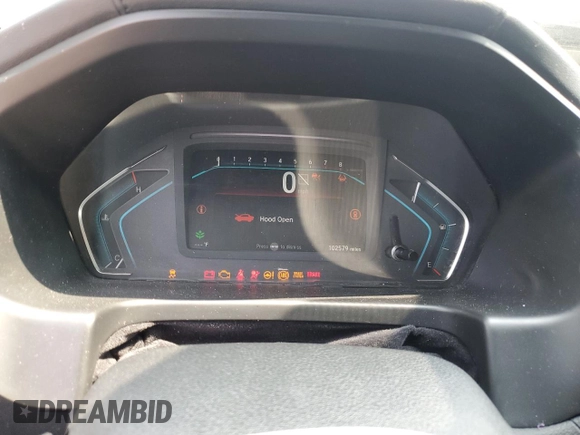 2022 Honda Odyssey Elite with VIN 5FNRL6H9XNB003436, listed as a Copart auction lot 59121205 with 102,579 mi miles and Non repairable. Bid and sale history available at DreamBid. Image 9.