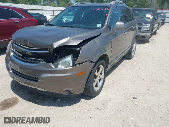 2012 Chevrolet Captiva Sport LT with VIN 3GNAL3E58CS585545, listed as a IAAI auction lot 42042476 with 110,621 mi miles. Bid and sale history available at carsss.com. Image 2.