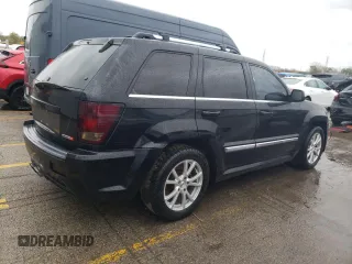 2008 Jeep Grand Cherokee SRT-8 with VIN 1J8HR78358C100954, listed as a Copart auction lot 79218914 with 123,254 mi miles and Clean Title. Bid and sale history available at carsss.com. Image 3.
