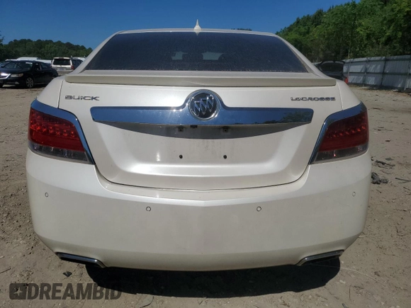 2012 Buick LaCrosse Premium 1 z VIN 1G4GD5E3XCF335041, wystawiony jako Copart lot #54889695 z przebiegiem 128 818 mil mil oraz Szkoda całkowita • Salvage title. Historia ofert i sprzedaży dostępna na DreamBid. Obrazek 6.