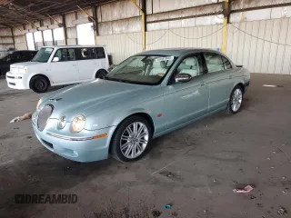 2008 Jaguar S-Type 3 z VIN SAJWA01A78FN85247, wystawiony jako Copart lot #59387045 z przebiegiem 115 296 mil mil oraz Szkoda całkowita • Salvage title. Historia ofert i sprzedaży dostępna na DreamBid. Obrazek 1.
