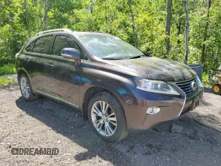 2013 Lexus RX 350 with VIN 2T2BK1BA2DC209682, listed as a Copart auction lot 59856755 with 335,059 mi miles and Clean title. Bid and sale history available at DreamBid. Image 4.
