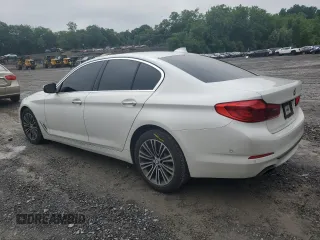 2017 BMW 5 Series 540i with VIN WBAJE5C38HG914361, listed as a Copart auction lot 59929095 with 89,496 mi miles and Non repairable. Bid and sale history available at DreamBid. Image 2.