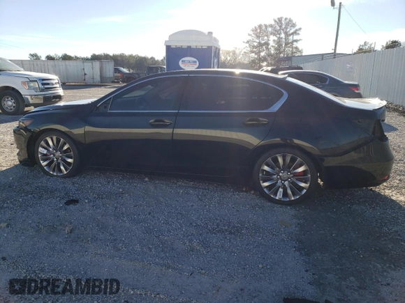 2016 Acura RLX Advance z VIN JH4KC1F94GC000666, wystawiony jako Copart lot #86443524 z przebiegiem 123 236 mil mil oraz Szkoda całkowita • Salvage title. Historia ofert i sprzedaży dostępna na DreamBid. Obrazek 2.