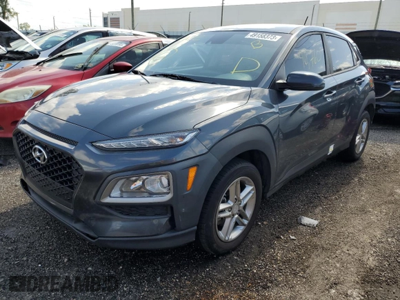 2019 Hyundai Kona SE with VIN KM8K12AA0KU244473, listed as a Copart auction lot 49158373 with 96,760 mi miles and . Bid and sale history available at DreamBid. Image 1.