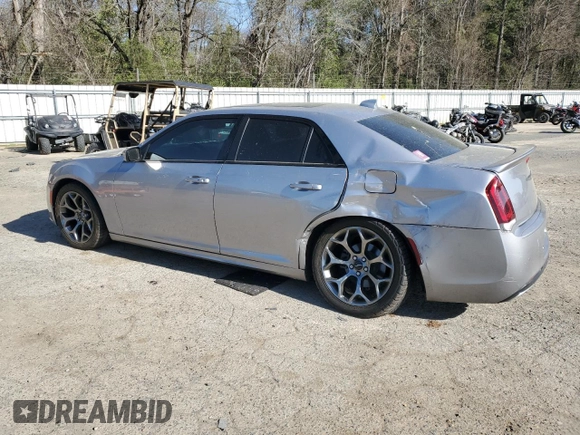 2018 Chrysler 300 with VIN 2C3CCABG6JH240207, listed as a Copart auction lot 49913785 with 111,401 mi miles and Salvage Title. Bid and sale history available at carsss.com. Image 2.