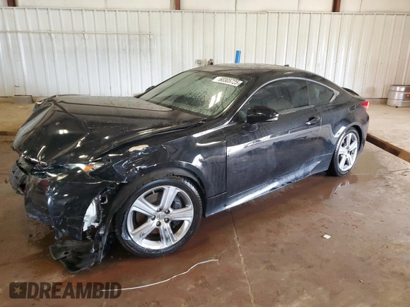 2015 Lexus RC 350 F Sport с VIN JTHSE5BC6F5002893, выставлен на аукционе Copart как лот 60305725 с пробегом 91 285 миль миль и Списание • Salvage title. История ставок и продаж доступна на DreamBid. Изображение 1.