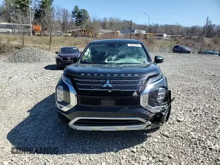 2023 Mitsubishi Outlander SE with VIN JA4J4UA82PZ061337, listed as a Copart auction lot 50820495 with 15,997 mi miles and Salvage Title. Bid and sale history available at carsss.com. Image 11.
