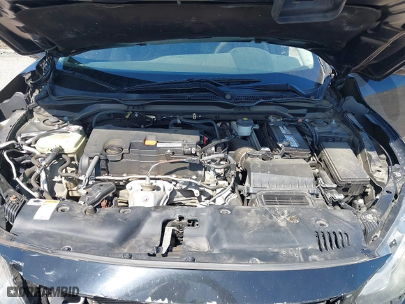 2017 Honda Civic Sedan LX with VIN 19XFC2F57HE061090, listed as a IAAI auction lot 41887402 with 129,167 mi miles. Bid and sale history available at carsss.com. Image 10.