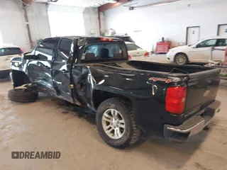 2017 Chevrolet Silverado 1500 LT with VIN 1GCVKREC8HZ110471, listed as a IAAI auction lot 41989681 with 148,353 mi miles and . Bid and sale history available at DreamBid. Image 3.