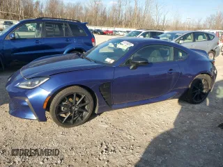 2023 Toyota GR86 Premium with VIN JF1ZNBF19P8753516, listed as a Copart auction lot 81318024 with 0 mi miles and Salvage Title. Bid and sale history available at carsss.com. Image 1.