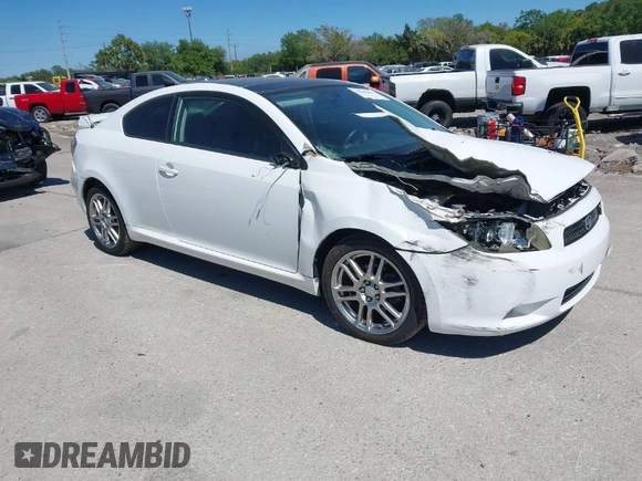 2008 Scion tC Spec with VIN JTKDE167980228032, listed as a IAAI auction lot 41847494 with 86,437 mi miles. Bid and sale history available at carsss.com. Image 1.