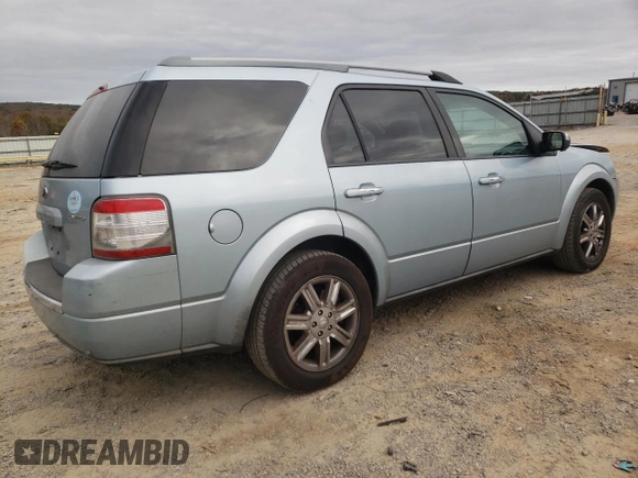 2009 Ford Taurus X Limited with VIN 1FMDK03W89GA01358, listed as a Copart auction lot 79132254 with 173,623 mi miles and Salvage title. Bid and sale history available at DreamBid. Image 3.