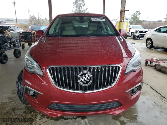 2017 Buick Envision Preferred with VIN LRBFXASA9HD151472, listed as a Copart auction lot 48673605 with 57,518 mi miles and Salvage Title. Bid and sale history available at carsss.com. Image 5.
