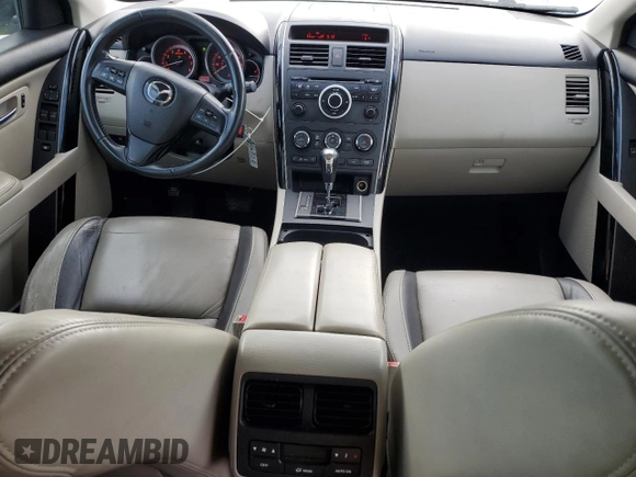 2011 Mazda CX-9 Touring with VIN JM3TB2CA6B0317203, listed as a Copart auction lot 55791035 with 193,777 mi miles and Salvage title. Bid and sale history available at DreamBid. Image 8.