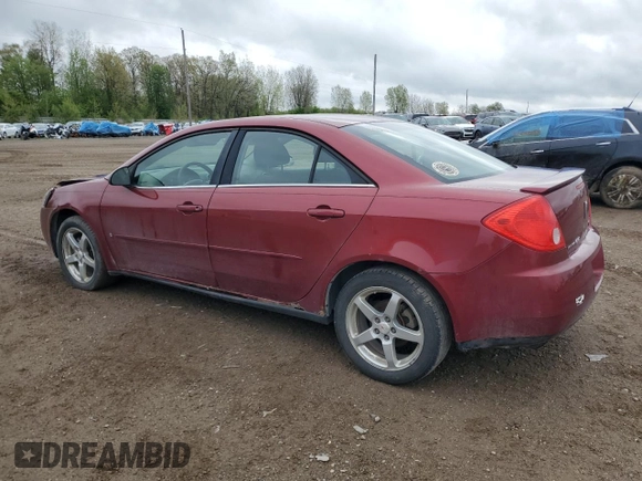 2008 Pontiac G6 z VIN 1G2ZG57NX84113769, wystawiony jako Copart lot #56540635 z przebiegiem 152 688 mil mil oraz Czysty tytuł • Clean title. Historia ofert i sprzedaży dostępna na DreamBid. Obrazek 2.