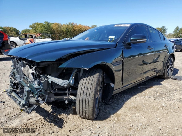 2017 Jaguar XE 25t Prestige with VIN SAJAE4BG4HA964101, listed as a Copart auction lot 63827862 with 67,132 mi miles. Bid and sale history available at carsss.com. Image 2.