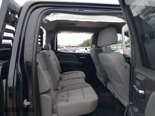 2018 Chevrolet Silverado 1500 Custom with VIN 3GCUKPEC0JG155068, listed as a IAAI auction lot 41277139 with 104,351 mi miles. Bid and sale history available at carsss.com. Image 8.