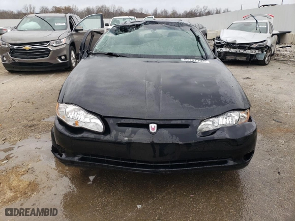 2004 Chevrolet Monte Carlo SS Supercharged with VIN 2G1WZ151649354603, listed as a Copart auction lot 80151194 with 119,358 mi miles and Non Repairable. Bid and sale history available at carsss.com. Image 5.