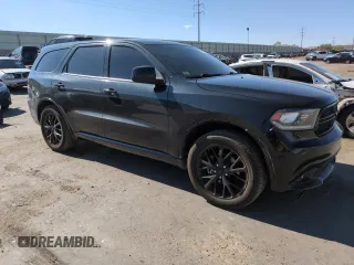 2015 Dodge Durango SXT with VIN 1C4RDHAG6FC850065, listed as a Copart auction lot 57144295 with 243,646 mi miles and Salvage title. Bid and sale history available at DreamBid. Image 4.