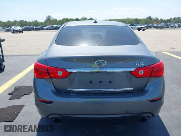 2017 Infiniti Q50 Premium with VIN JN1EV7AP6HM737917, listed as a IAAI auction lot 42288912 with 70,490 mi miles and . Bid and sale history available at DreamBid. Image 16.