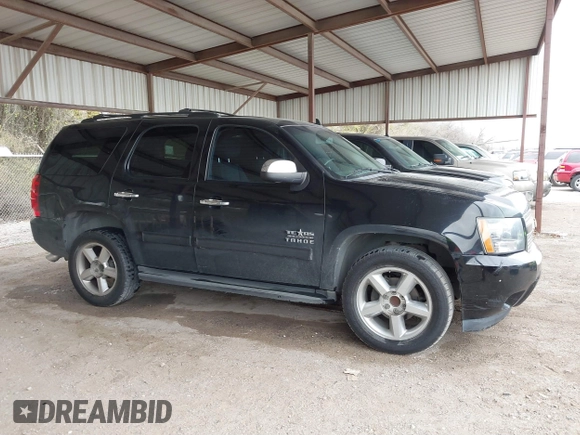 2013 Chevrolet Tahoe LS with VIN 1GNSCAE01DR121580, listed as a IAAI auction lot 41714743 with 257,616 mi miles and . Bid and sale history available at DreamBid. Image 13.