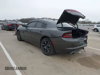 2018 Dodge Charger SXT Plus with VIN 2C3CDXHG0JH217495, listed as a IAAI auction lot 41998783 with 58,247 mi miles and . Bid and sale history available at carsss.com. Image 3.