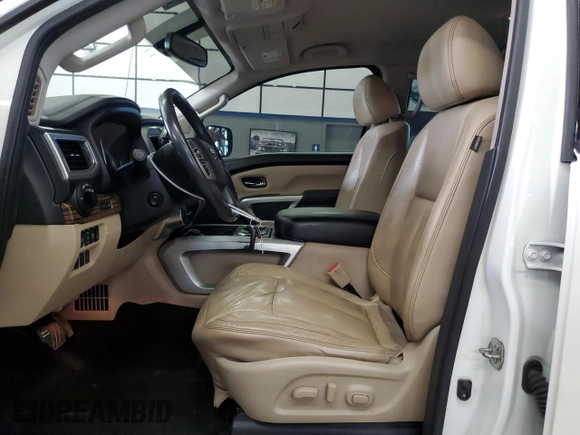 2017 Nissan Titan Pro-4X z VIN 1N6AA1E59HN504294, wystawiony jako Copart lot #65590525 z przebiegiem 160 695 mil mil oraz Czysty tytuł • Clean title. Historia ofert i sprzedaży dostępna na DreamBid. Obrazek 7.