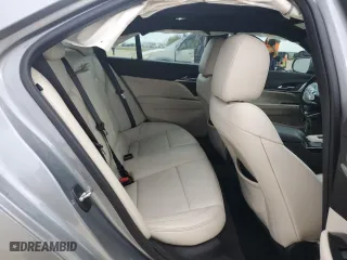 2023 Cadillac CT4 Luxury with VIN 1G6DJ5RKXP0124502, listed as a Copart auction lot 69847944 with 15,092 mi miles and Salvage Title. Bid and sale history available at carsss.com. Image 10.