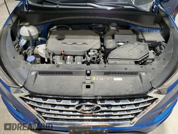 2020 Hyundai Tucson SEL z VIN KM8J3CAL8LU109479, wystawiony jako Copart lot #53992285 z przebiegiem 38 933 mil mil oraz Czysty tytuł • Clean title. Historia ofert i sprzedaży dostępna na DreamBid. Obrazek 12.