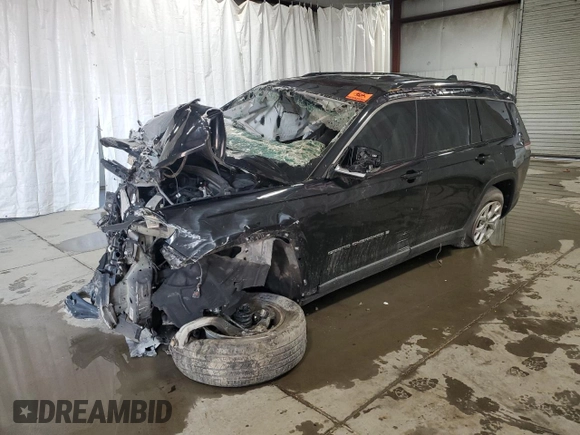 2023 Jeep Grand Cherokee Limited z VIN 1C4RJKBG9P8744850, wystawiony jako Copart lot #60613515 z przebiegiem Nie podano mil oraz Nie do naprawy • Non repairable. Historia ofert i sprzedaży dostępna na DreamBid. Obrazek 1.