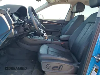 2020 Audi Q5 Premium with VIN WA1G2AFY9L2048790, listed as a Copart auction lot 73029794 with 17,580 mi miles and Salvage Title. Bid and sale history available at carsss.com. Image 7.