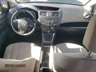2012 Mazda 5 Sport with VIN JM1CW2BL9C0103114, listed as a Copart auction lot 49910085 with 130,850 mi miles and Salvage Title. Bid and sale history available at DreamBid. Image 8.
