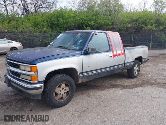 1995 Chevrolet Silverado 1500 with VIN 2GCEK19K9S1281653, listed as a IAAI auction lot 42029855 with 269,681 mi miles and . Bid and sale history available at DreamBid. Image 14.