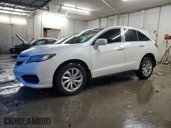 2016 Acura RDX with VIN 5J8TB3H33GL015996, listed as a Copart auction lot 43322155 with 78,066 mi miles and Salvage Title. Bid and sale history available at carsss.com. Image 1.